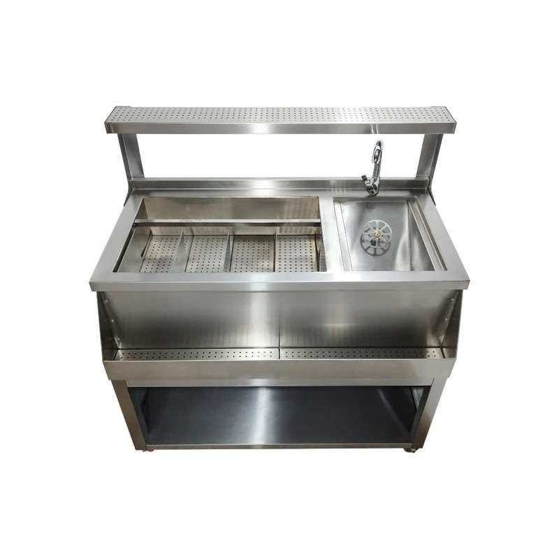 دستگاه بار استیشن سرد