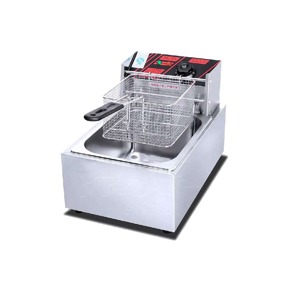 سرخ کن تک لگنه برقی بدون شیر تخلیه STAR