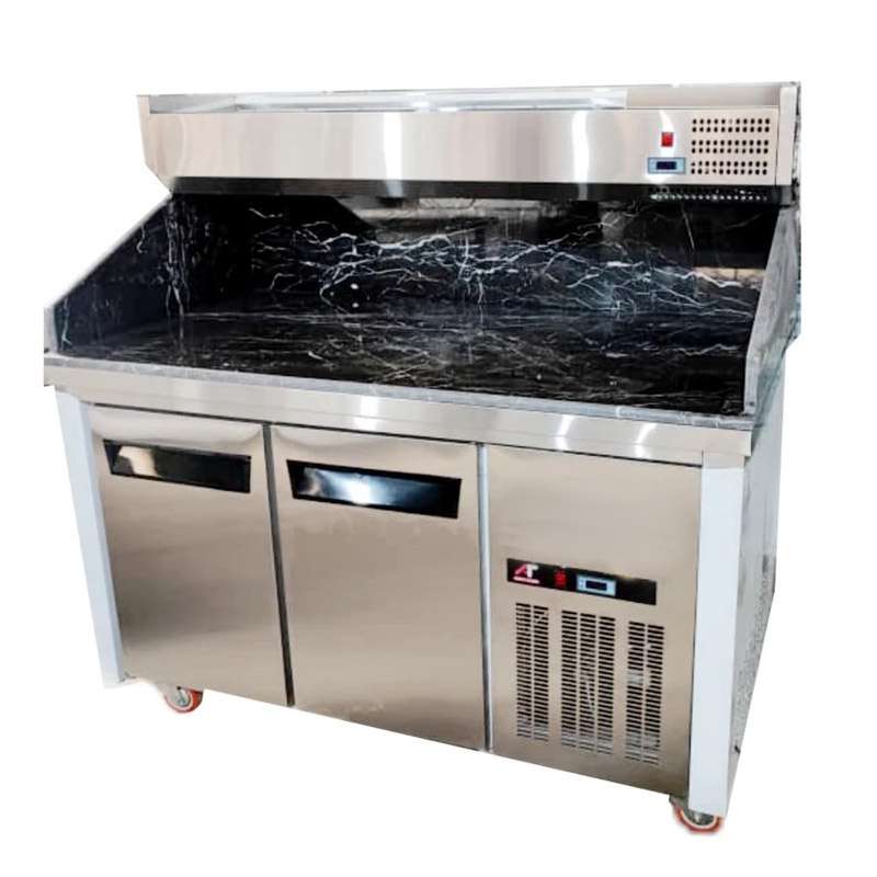 یخچال تاپینگ پیتزا ایتالیایی 120