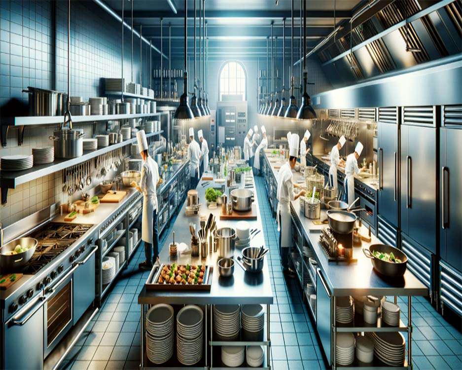خرید تجهیزات صنعتی آشپزخانه