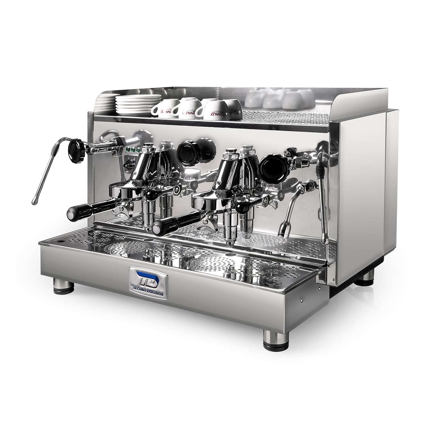 اسپرسو ماشین تکنو دقیق (کارکرده)