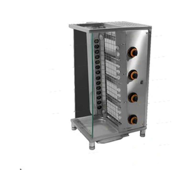 کباب و جوجه پز گردون رومیزی روماک