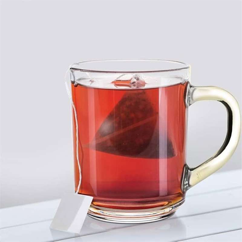 لیوان چای دسته دار چین دست 6 عددی