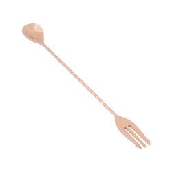 بار اسپون ته چنگال رزگلد