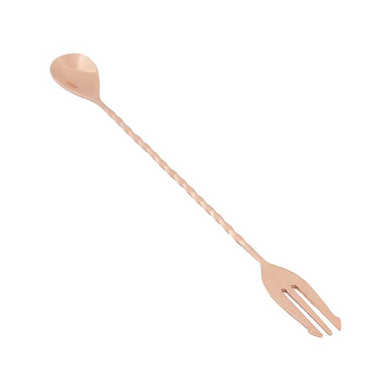 بار اسپون ته چنگال رزگلد