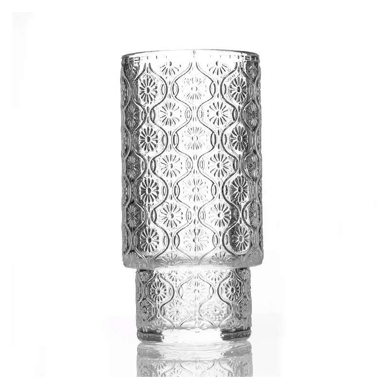 لیوان ریپل نقش برجسته چین دست 6 عددی