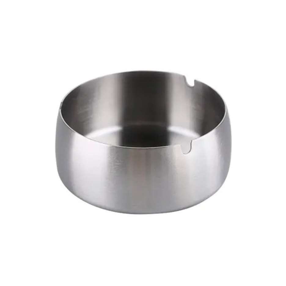 زیر سیگاری استیل بزرگ لبه دار