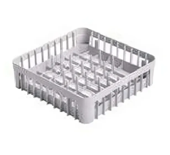 سبد پلاستیکی شستشو لیوان آریستارکو ابعاد 50 *50