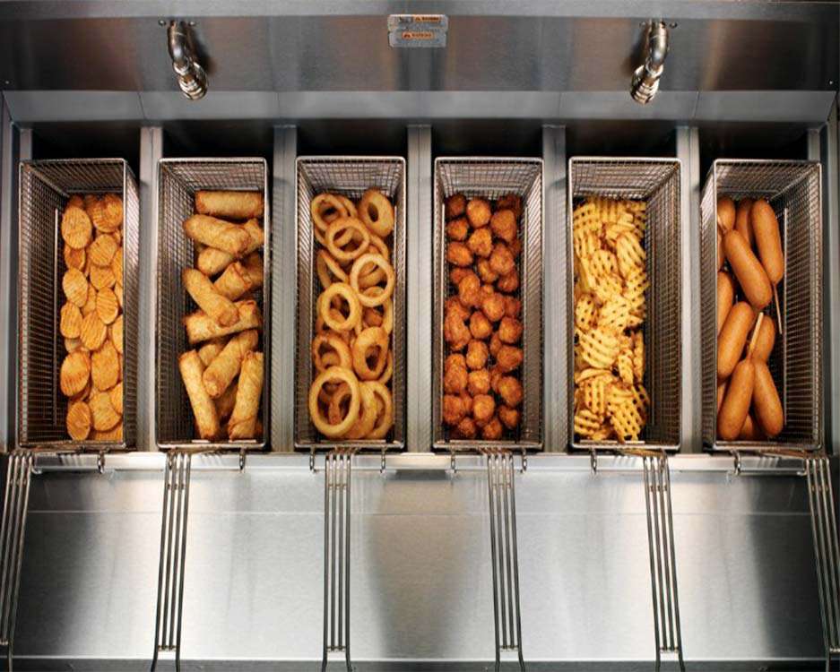 خرید سرخ کن صنعتی برای کافه و رستوران‌ها