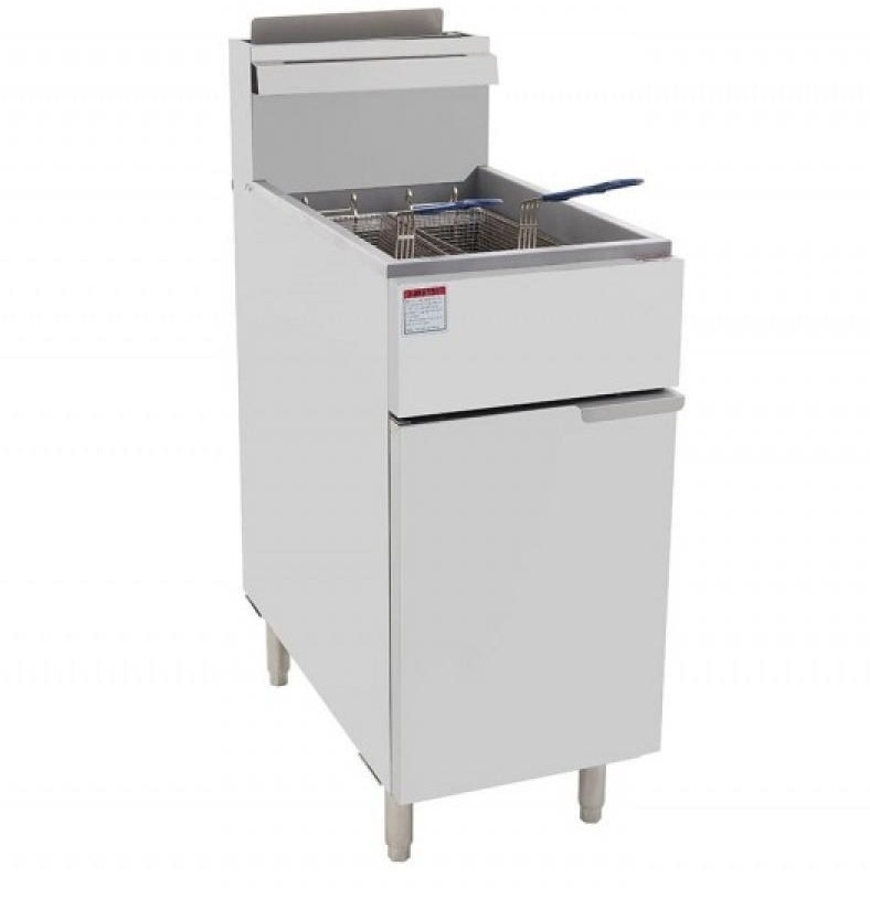 سرخ‌کن مبله تک لگن 18.5 لیتری آریا