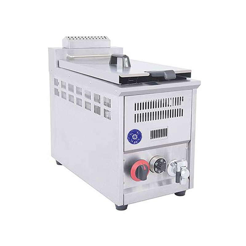 سرخ کن گازی تک لگن رومیزی ABA