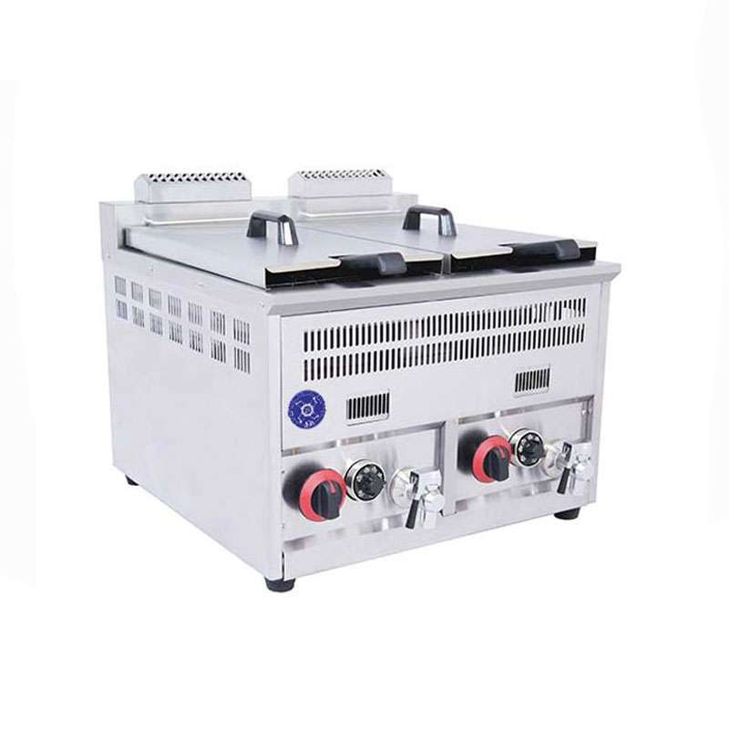 سرخ کن گازی دو لگن رومیزی ABA