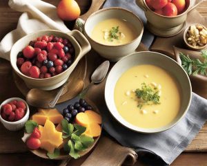 ظروف سرو پیش غذا