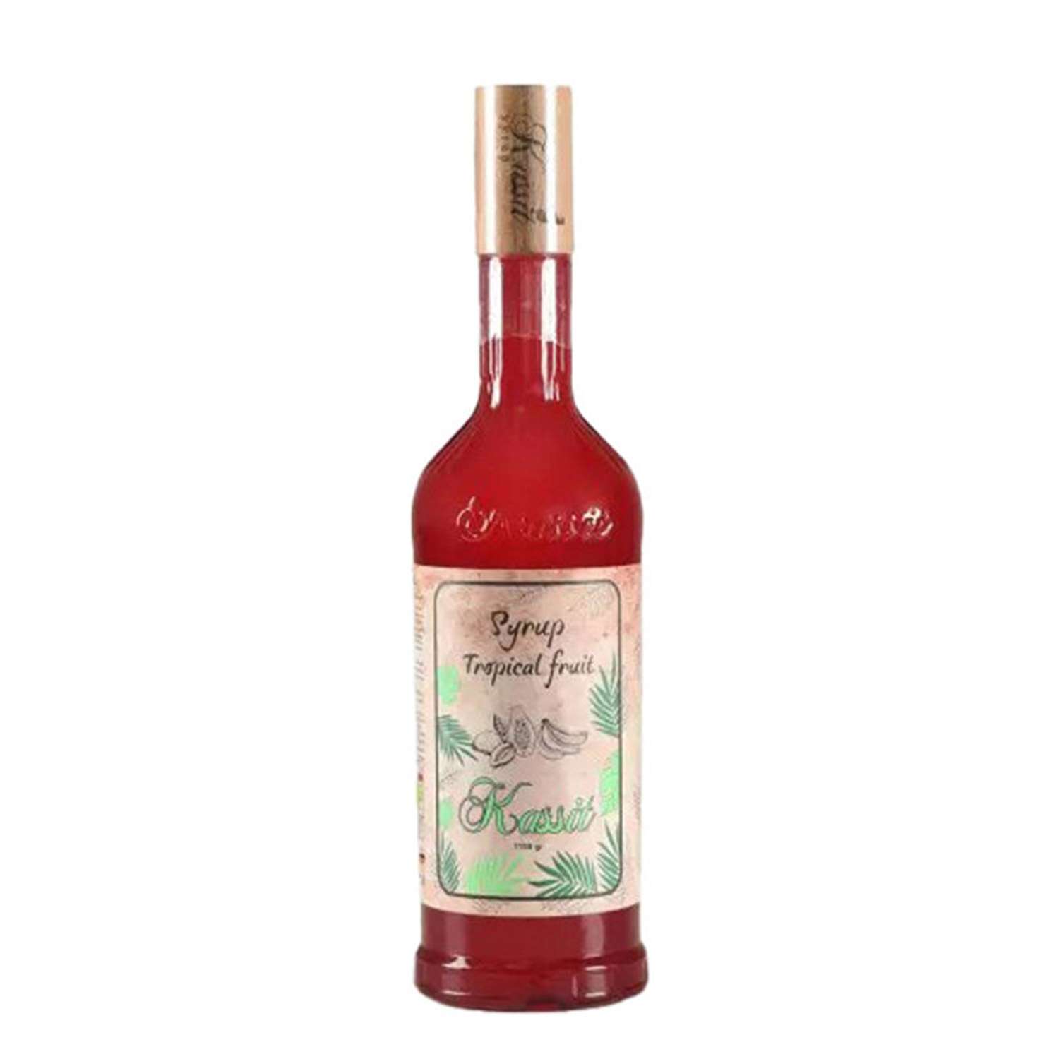 سیروپ استوایی قرمز 1150 گرمی کاسیت