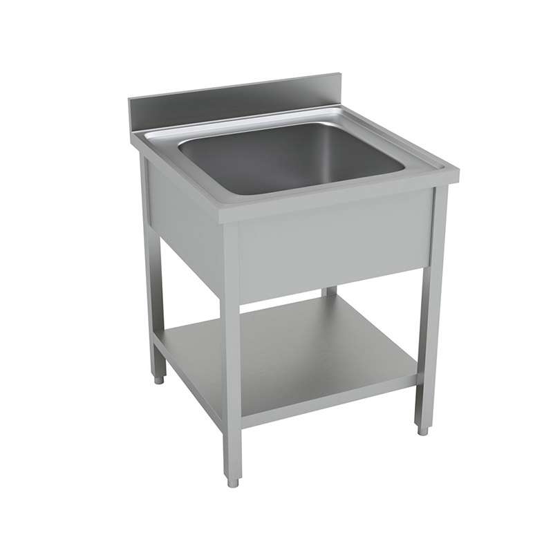 سینک صنعتی ۸۰ سانتی‌ متری