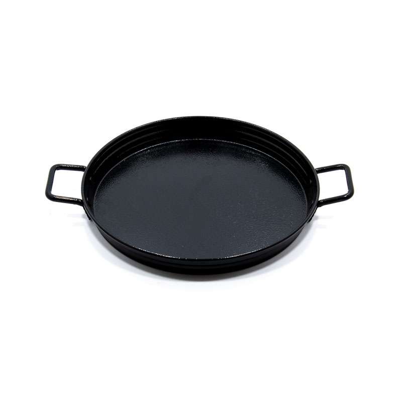 سینی دو دسته فلزی (27 سانت)