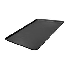 سینی ساده آهنی 600X400 با تفلون مشکی (سینی فر)