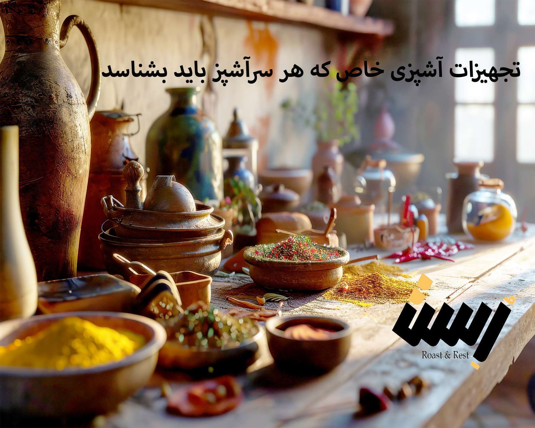 تجهیزات مخصوص آشپزی که هر آشپزی باید بداند