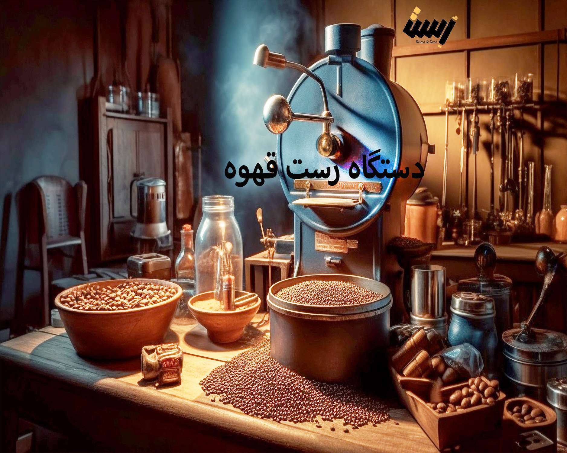 دستگاه رست قهوه