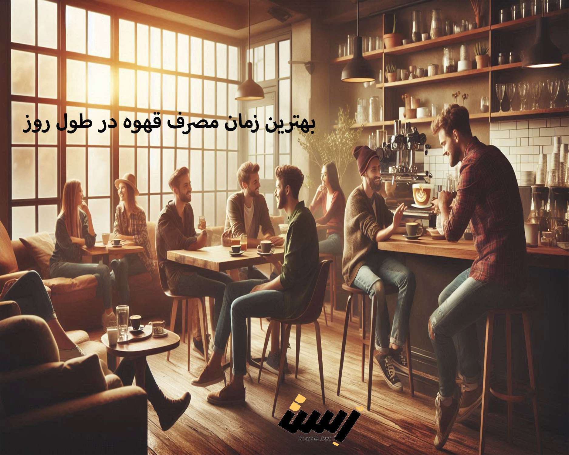 بهترین زمان مصرف قهوه در روز