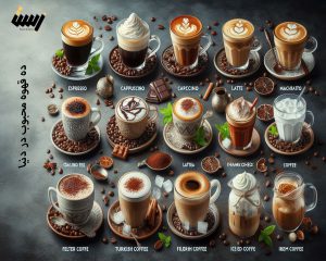 ده قهوه محبوب در دنیا