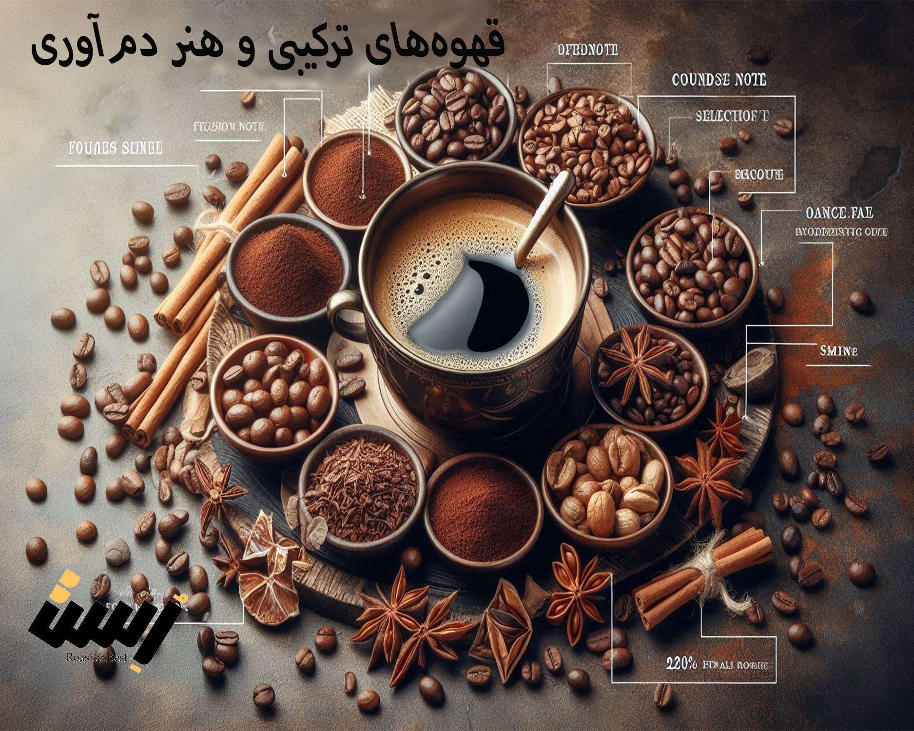 قهوههای ترکیبی و هنر دمآوری