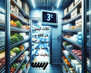 نکات ایمنی در کافه و رستوران که حتما باید رعایت شود