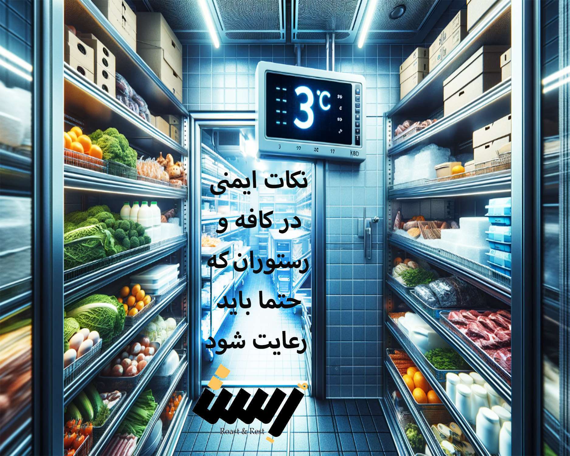 نکات ایمنی در کافه و رستوران که حتما باید رعایت شود