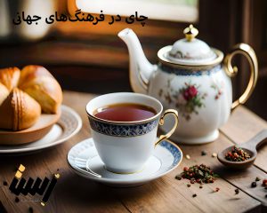 چایی در فرهنگ‌های جهانی: چگونه یک فنجان چای می‌تواند پل ارتباطی بین ملل باشد؟