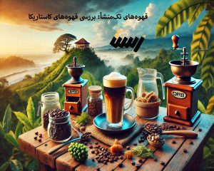 قهوه‌های تک‌منشأ: بررسی قهوه‌ کاستاریکا