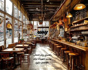 ماشین اسپرسو و آسیاب مناسب برای کافه‌های شلوغ: راهنمایی برای انتخاب بهترین تجهیزات