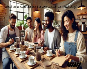 کاپینگ قهوه: هنر چشیدن طعم‌ها و عطرهای نهفته در هر فنجان