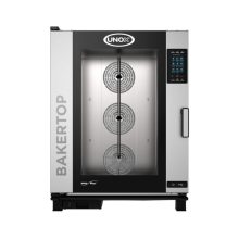 فر کانوکشن برقی 10 سینی UNOX Bakertop Plus