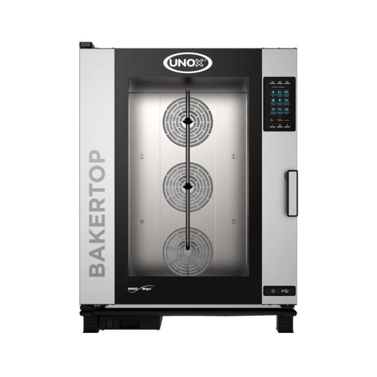 فر کانوکشن برقی 10 سینی UNOX Bakertop Plus فر کانوکشن برقی 10 سینی UNOX Bakertop Plus