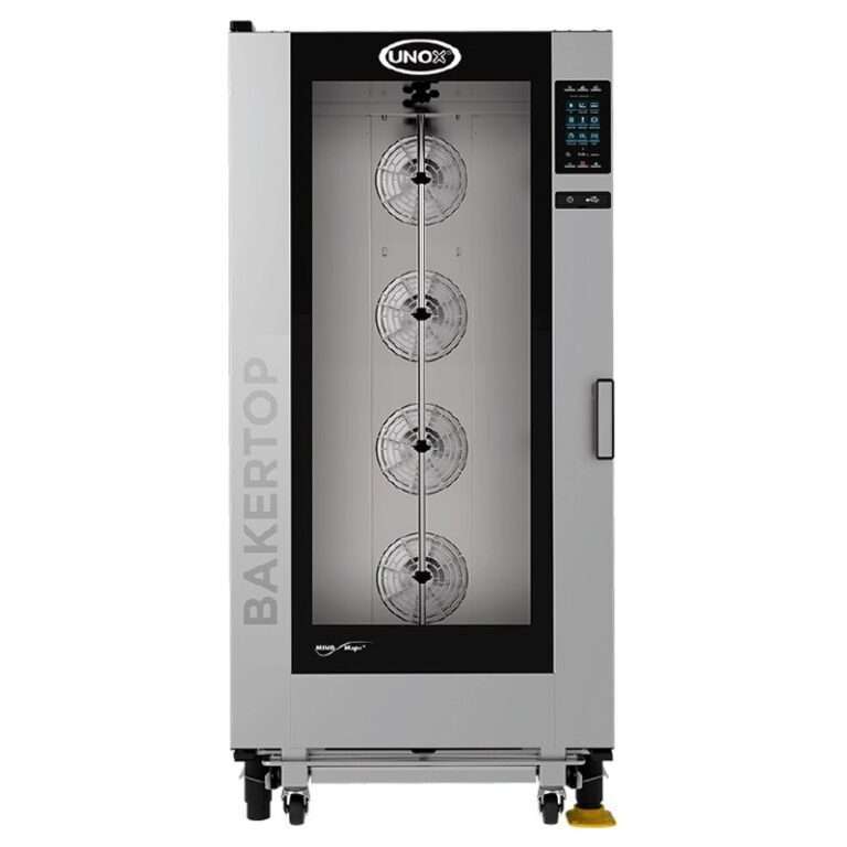 فر کانوکشن برقی 16 سینی UNOX Bakertop Plus فر کانوکشن برقی 16 سینی UNOX Bakertop Plus