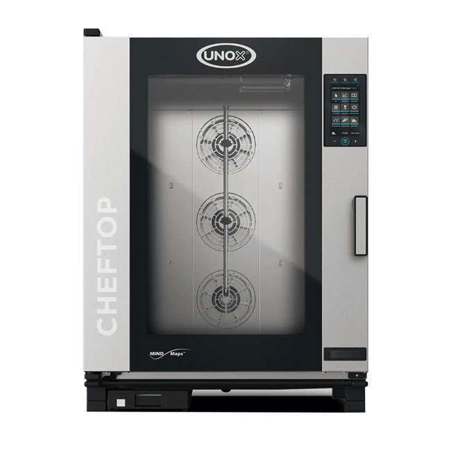 فر گازی 10 سینی اونکس CHEFTOP GN 2/1