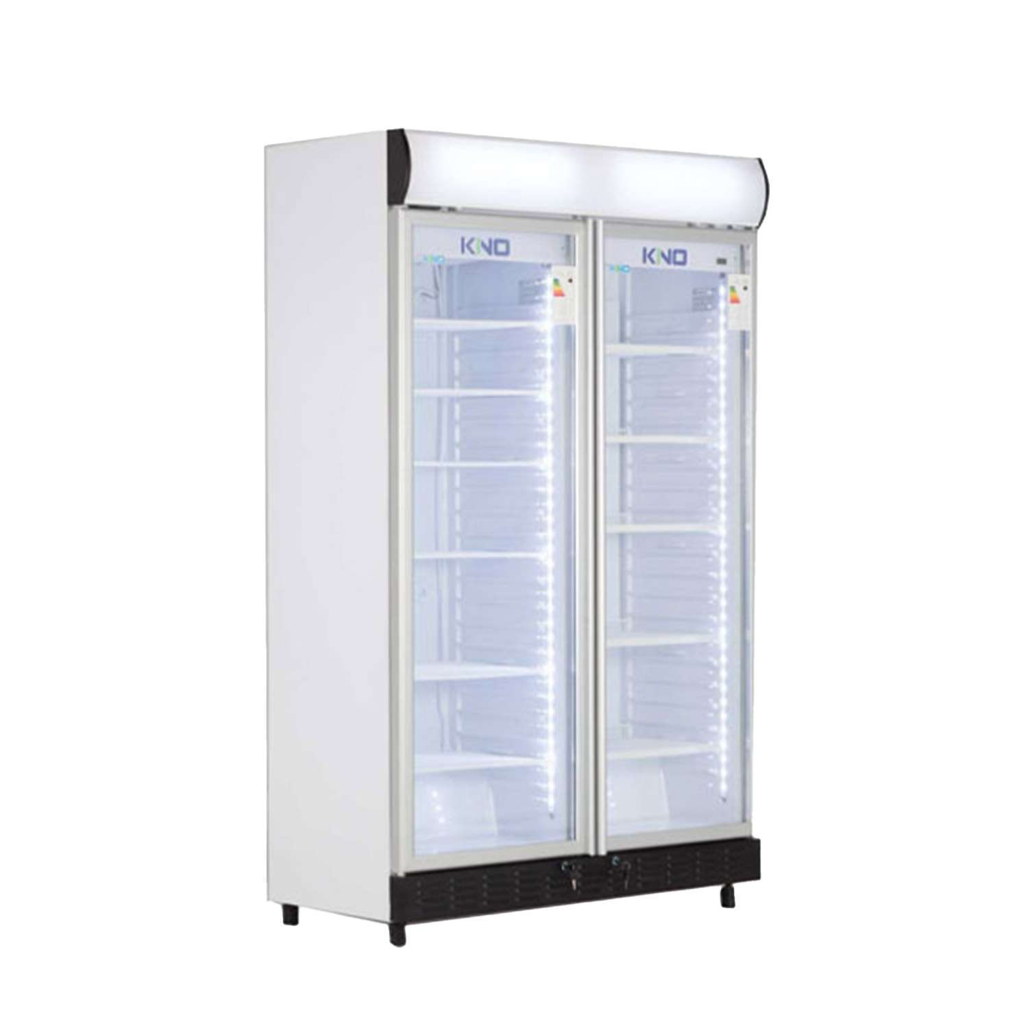 فریزر ایستاده دو درب ساید کینو سری KFF 615