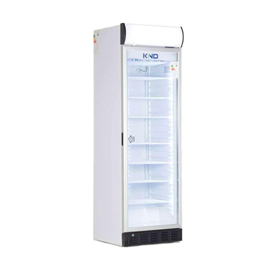 فریزر-ایستاده-ویترینی-تک-درب-کینو-مدل-KF615-1D فریزر ایستاده ویترینی تک درب کینو مدل KF615-1D