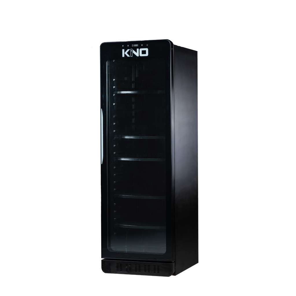 فریزر ایستاده ویترینی تک درب کینو مدل KF615 Edge