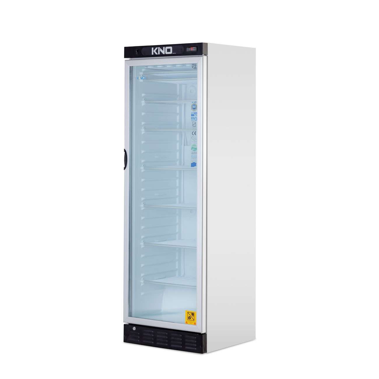 فریزر ایستاده ویترینی تک درب کینو مدل KF615WL-1D فریزر ایستاده ویترینی تک درب کینو مدل KF615WL-1D