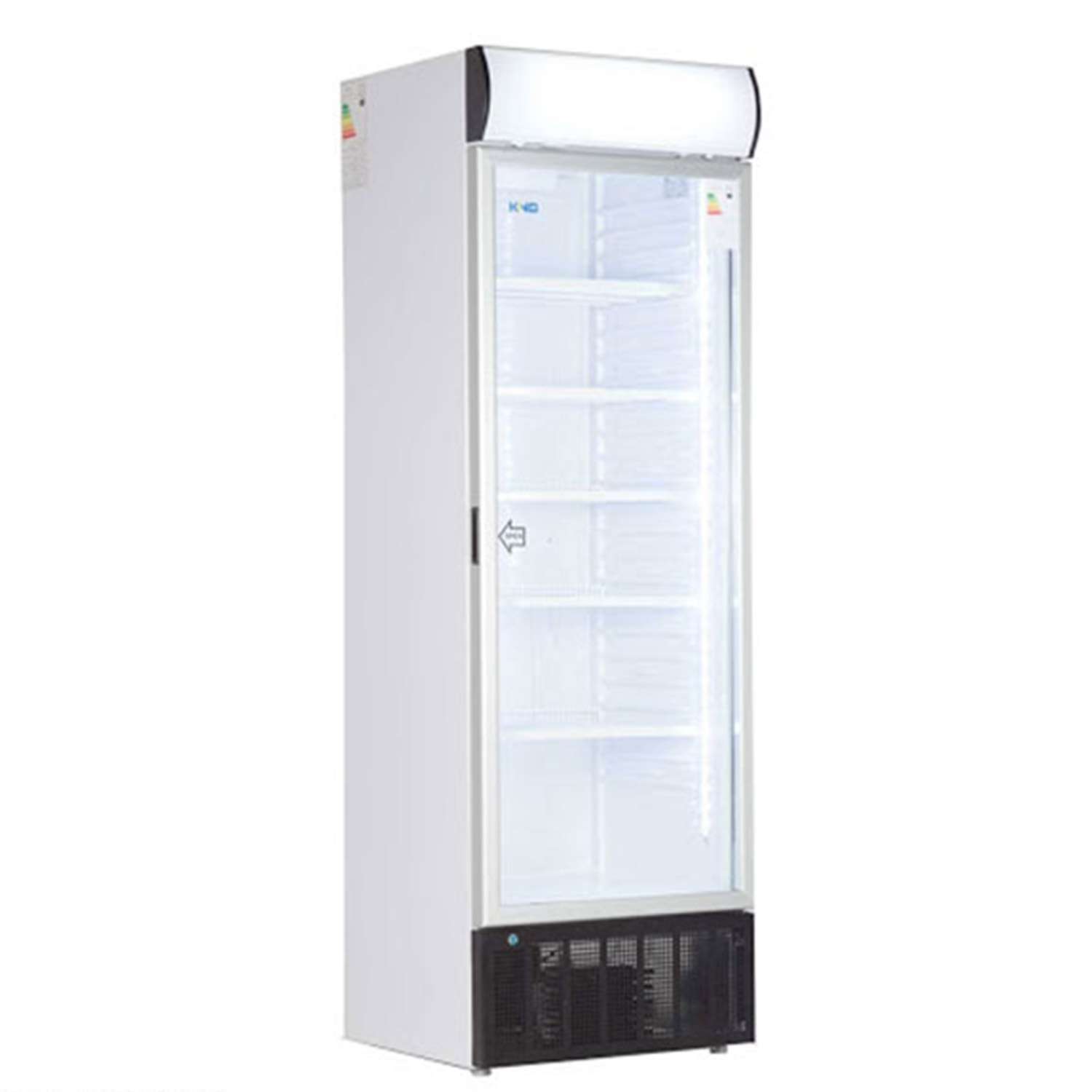 فریزر-ایستاده-ویترینی-تک-درب-کینو-مدل-KF680-1D فریزر ایستاده ویترینی تک درب کینو مدل KF680-1D