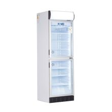 فریزر ایستاده ویترینی دو درب کینو مدل KF615-2D