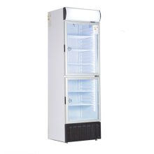 فریزر ایستاده ویترینی دو درب کینو مدل KF680-2D