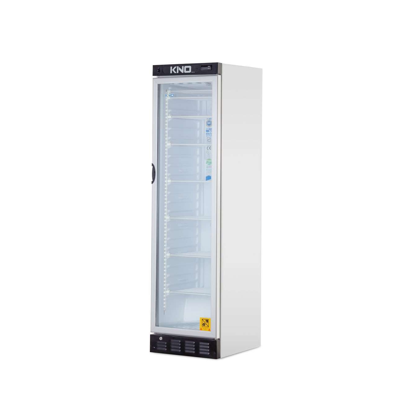 فریزر ویترینی تک درب کینو مدل KF500 WL