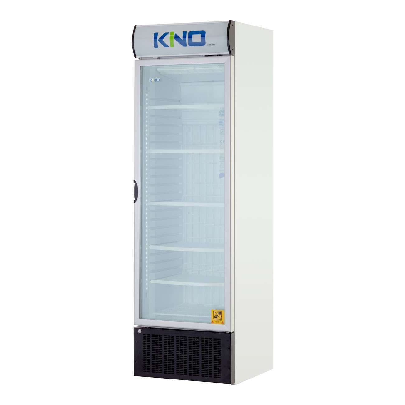 فریزر کینو ویترینی تک درب KF615 NF فریزر کینو ویترینی تک درب KF615 NF