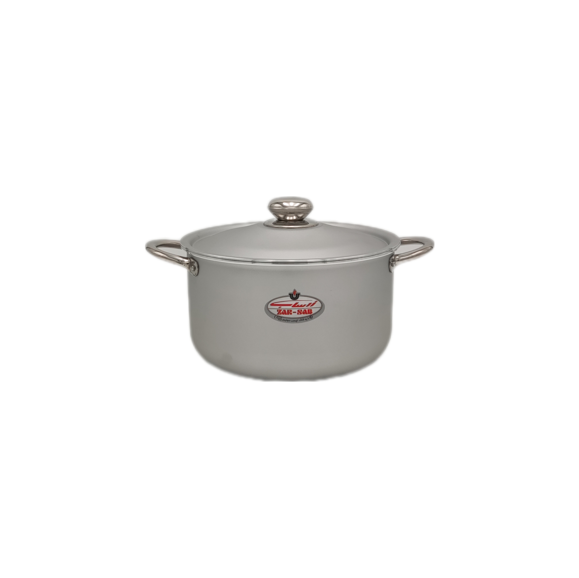 قابلمه دسته استیل زرساب سایز 24