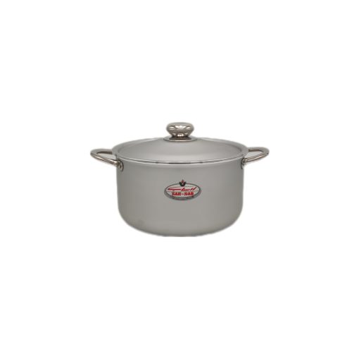 قابلمه دسته استیل زرساب سایز 32