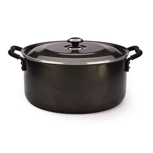 قابلمه دو دسته درب گرانیت زرساب سایز 40