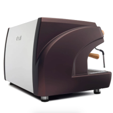 ماشین اسپرسو MC1 Pro BIEPI اتوماتیک دو گروپ طرح چوب