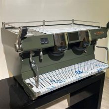 ماشین اسپرسو رنچیلیو مدل RS1 کاستوم سبز